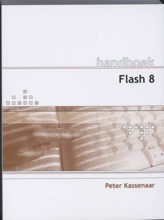 Cover van het boek 'Handboek Flash 8'