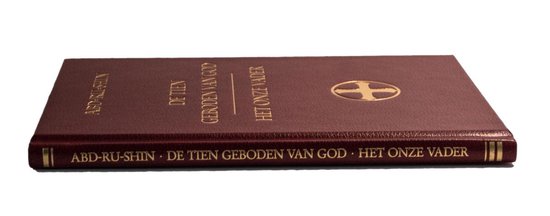 De Tien Geboden van God - Het Onze Vader, Abd-Ru-Shin | 9783902767172