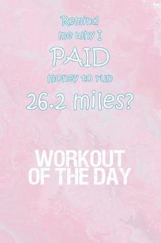 Workout of the Day - cover