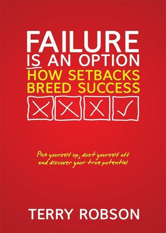 Failure is an Option: How setbacks breed success - cover