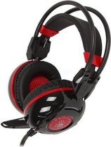 A4Tech Bloody G300 2x 3.5 mm Stereofonisch Hoofdband Zwart, Rood hoofdtelefoon