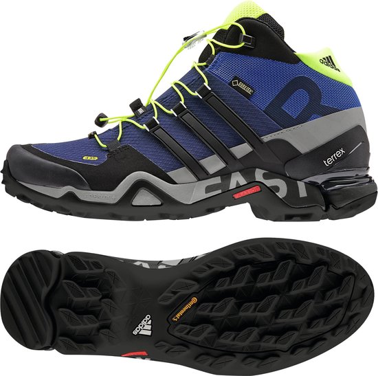 adidas Terrex Fast R hikingschoenen Heren Mid, GTX blauw/zwart Maat 42 |  bol.com