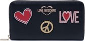 Love Moschino Portafogli Black Ritsportemonnee JC5604PP17LJ0000