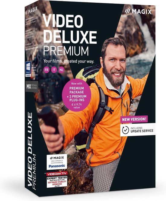 Magix Video Deluxe 2015 Premium Product Key Magix Video Deluxe Premium | bol.com