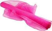 Creotime Organza stof, b: 50 cm, roze, 10 m