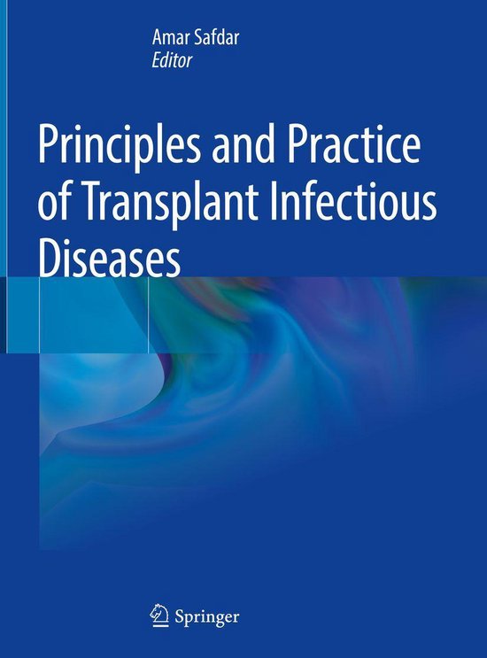 Principles and Practice of Transplant Infectious Diseases - cover