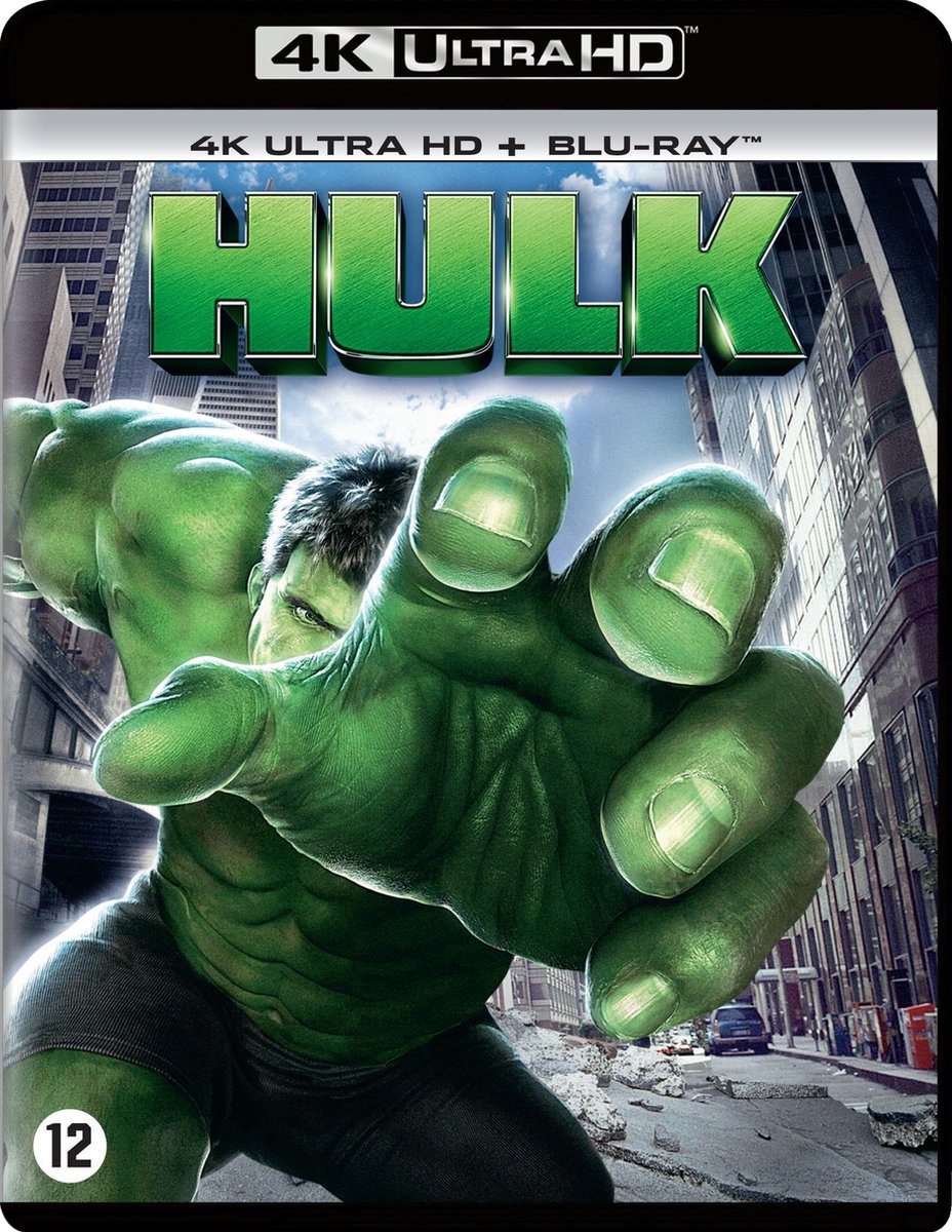 Hulk (4K Ultra HD Blu-ray)-