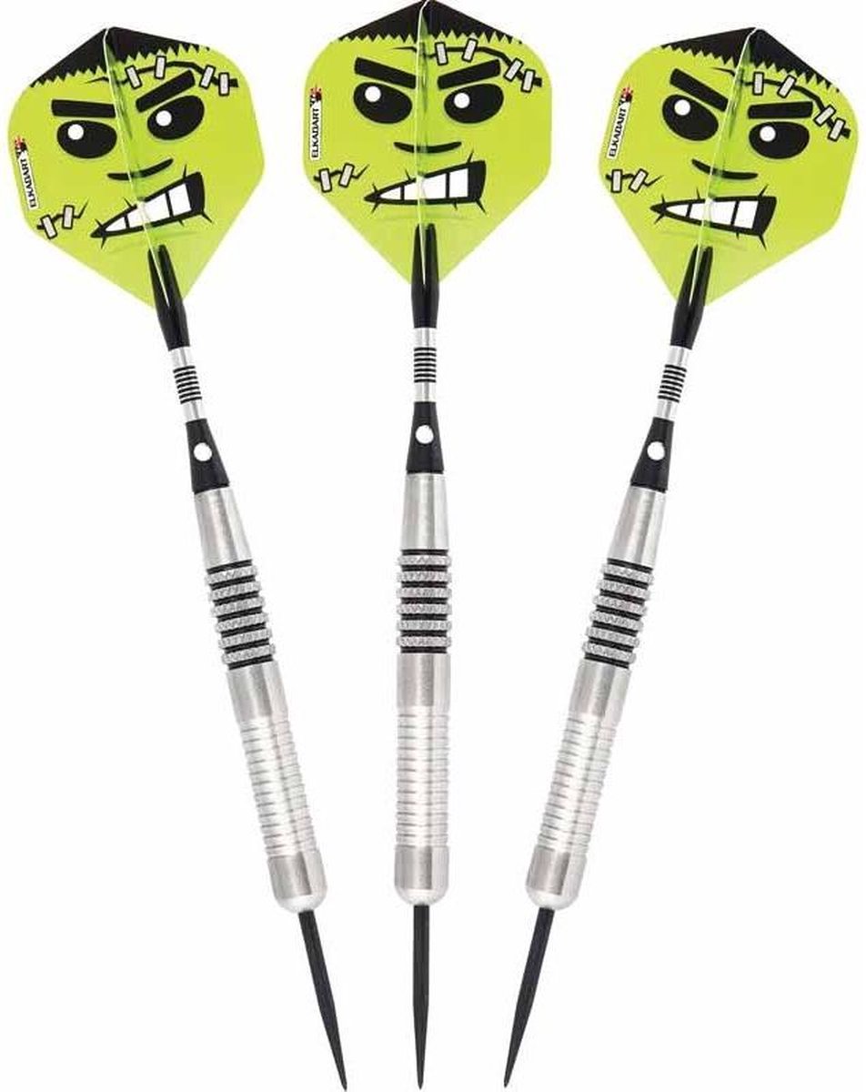 ABC Darts - Elkadart Dartpijlen - Green giant - 22 gram