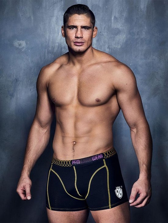 PFM Underwear - Rico Verhoeven Gold Boxershort Zwart - XXL | bol.