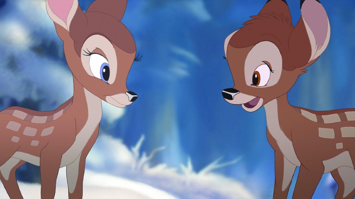 Und feline bambi Bambi/Relationships