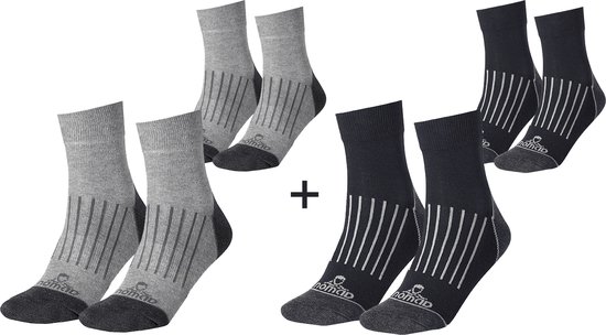 Nomad Coolmax quarter sock 2x2-pack Size 43/46 | bol.com