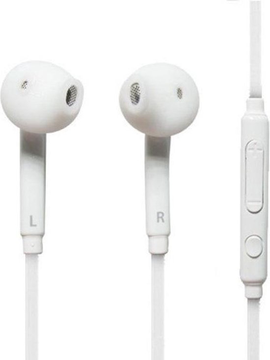 Combi Pack 2x )Oordopjes/headset geschikt voor Galaxy S7, edge, S6,... | bol.com