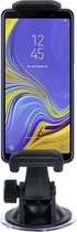 Shop4 - Samsung Galaxy A7 (2018) Autohouder Verstelbare Dashboardhouder Zwart