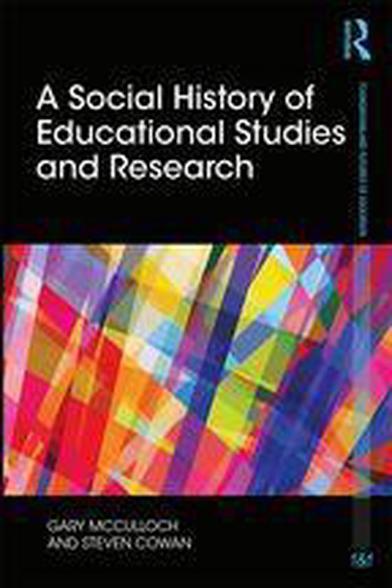 Foundations and Futures of Education - A Social History of E ... - cover