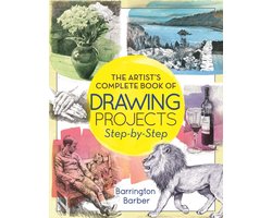 The Artist's Complete Book of Drawing Projects Step-by-Step