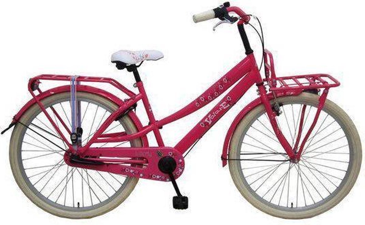 Volare Liberty Urban SA 3 Speed 26 inch meisjesfiets - 22662 | bol.com