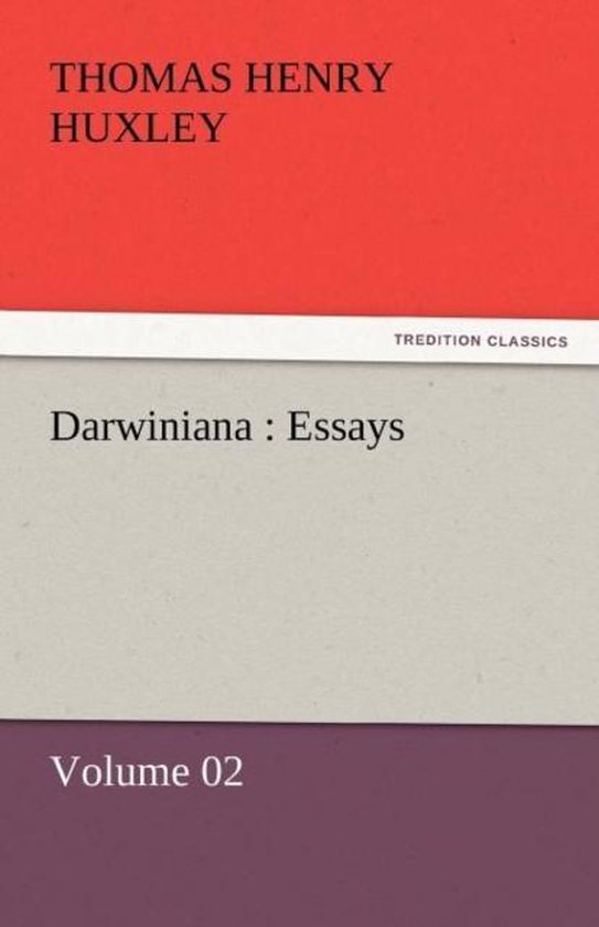 Darwiniana : Essays - Volume 02