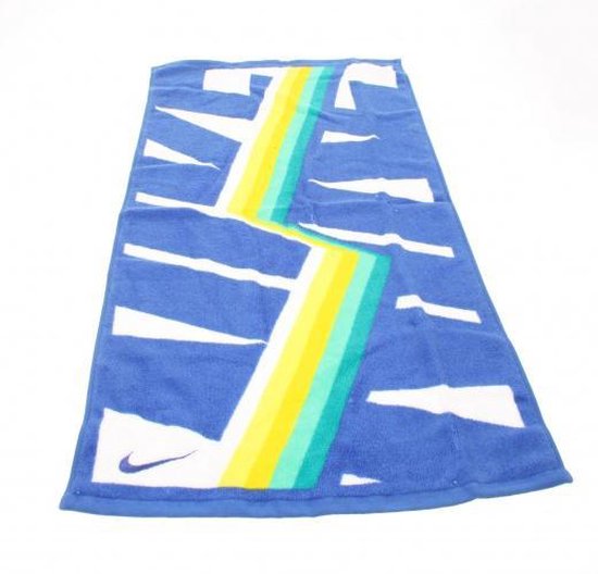 Nike Graphic Handdoek 80 X 40 Cm Blauw | bol.com