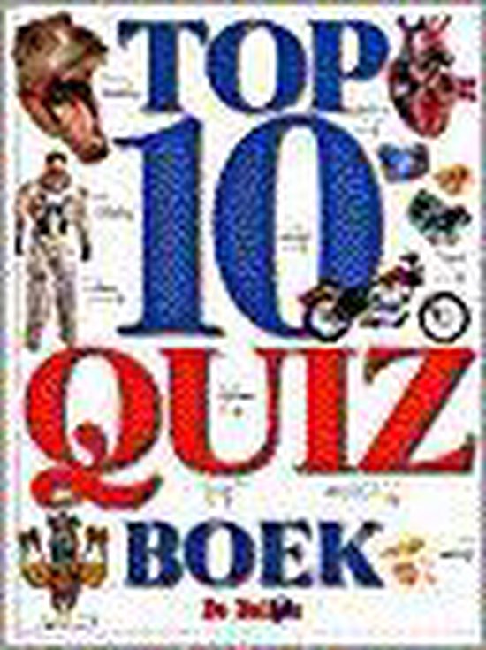 Top 10 quiz boek, Julie Ferris | 9789037426304 | Boeken | bol.com