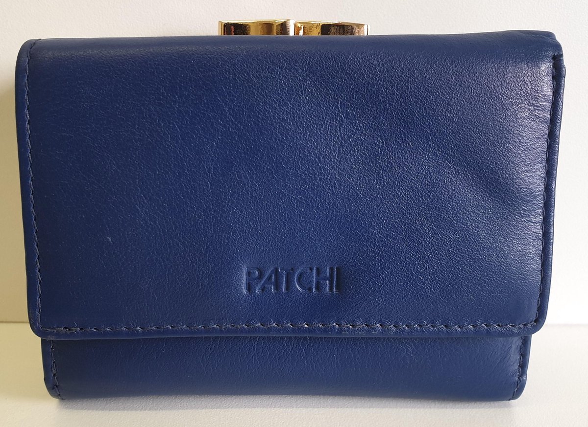 Patchi Beugelportemonnee - Navy