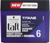 Schwarzkopf Taft Titane Power Gel - 250ml