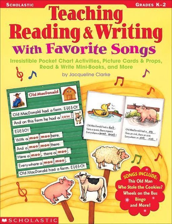 Teaching Reading & Writing With Favorite Songs Irresistible Pocket