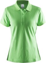 Craft Polo Shirt Pique Classic Women Groen maat XXL
