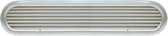 VETUS aluminium Ventilatierooster ASV025A - 350 x 117 mm