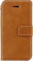 Molan Cano Issue Book Case - Apple iPhone X (5.8'') - Bruin