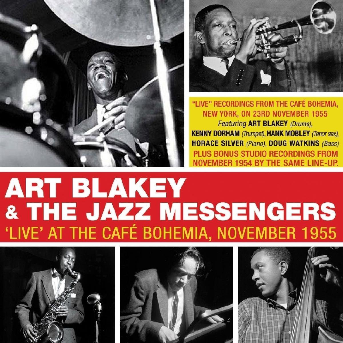 Live At The Cafe Bohemia November 1955