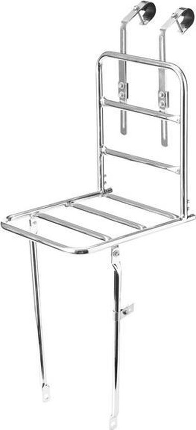 Basil 50186 - Grote Voordrager - Chroom | bol.com