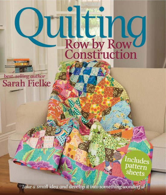 Quilting: Row by Row Construction - cover