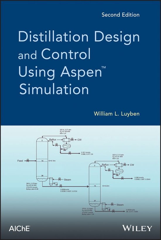 Distillation Design and Control Using Aspen Simulation - cover