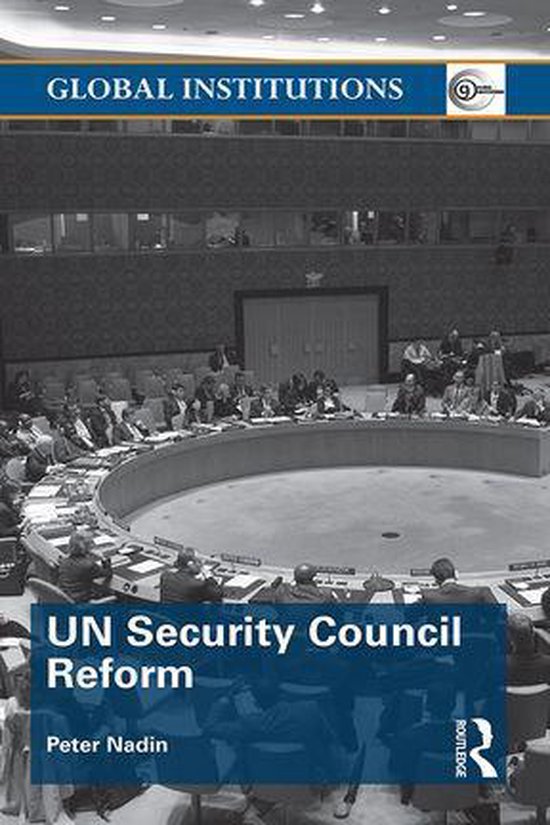 Global Institutions - UN Security Council Reform - cover
