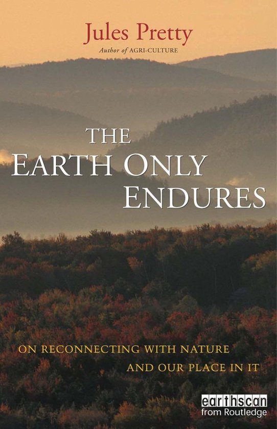 The Earth Only Endures - cover