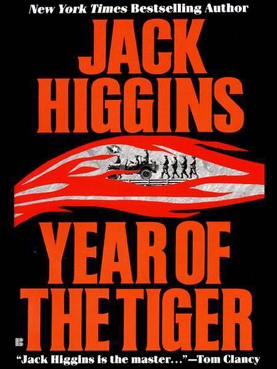 Year of the Tiger - cover