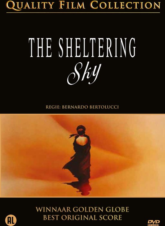 Cover van de film 'The Sheltering Sky'
