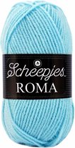 Scheepjes Roma 1578 licht aqua blauw PAK MET 10 BOLLEN a 50 GRAM. KL.NUM. 310513.