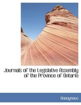 Journals of the Legislative Assembly of the Province of Ontario