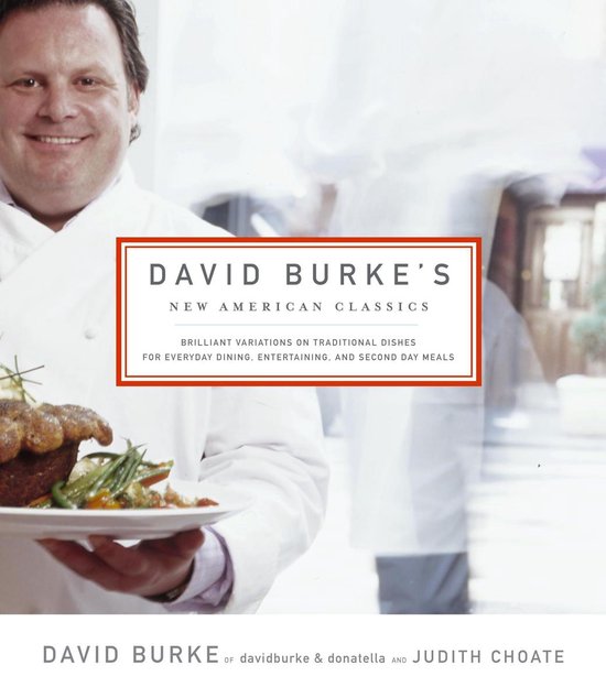 David Burke's New American Classics - cover