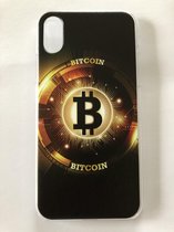 iPhone X Telefoonhoesje - BITCOIN / Case / Hoesje