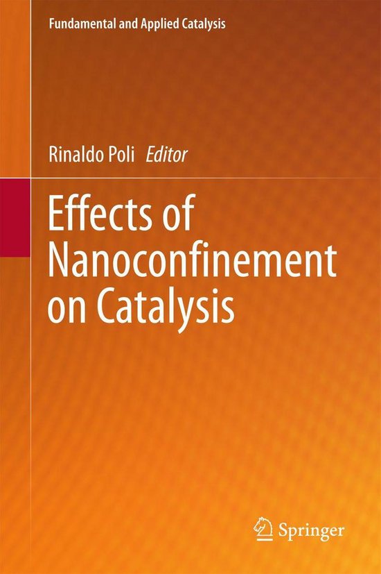 Fundamental and Applied Catalysis - Effects of Nanoconﬁnem ... - cover