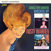 Rusty Warren - Songs For Sinners / Knockers Up! (CD)