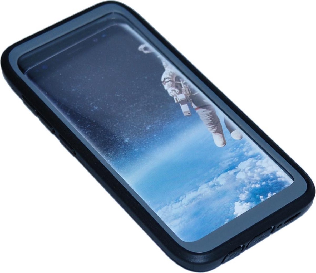 Phonaddon Samsung Galaxy S8 Beschermhoes met Screenprotector - Zwart