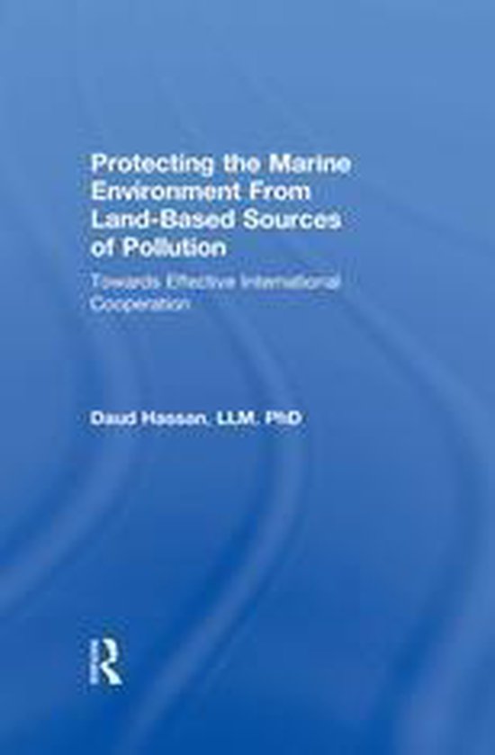 Protecting the Marine Environment From Land-Based Sources of ... - cover