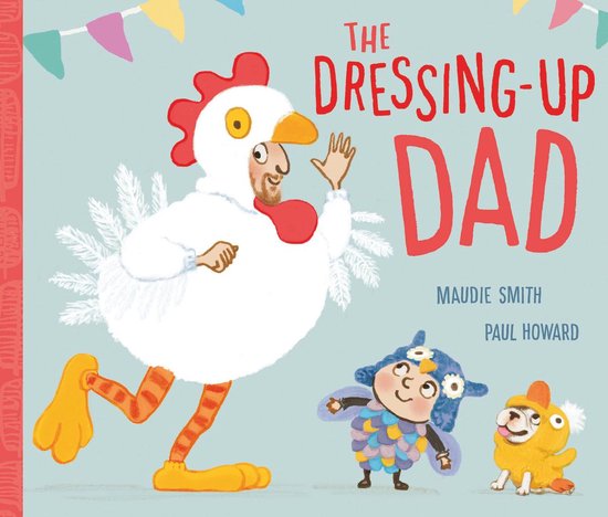 The Dressing-Up Dad - cover