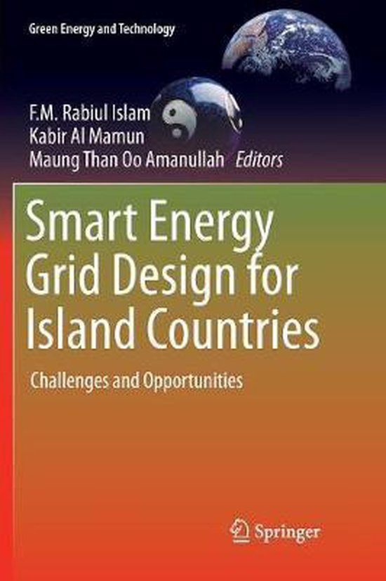Green Energy and Technology- Smart Energy Grid Design for Is ... - cover