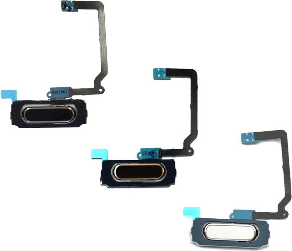 Home Button Flex voor Samsung Galaxy S5 G900 - Telefoon Reparatie Onderdeel - Zwart