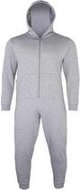 Onesie All-in-one Heather Grey Maat 2XL