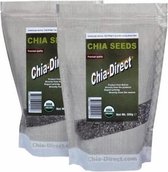 2 kg bio chia seeds - prijs incl verzendkosten